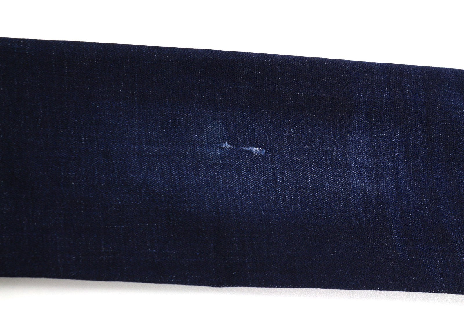 NUDIE JEANS Skinny Lin Women's Jeans W26/L32 Deep Worn Dark Zip Washed Denim