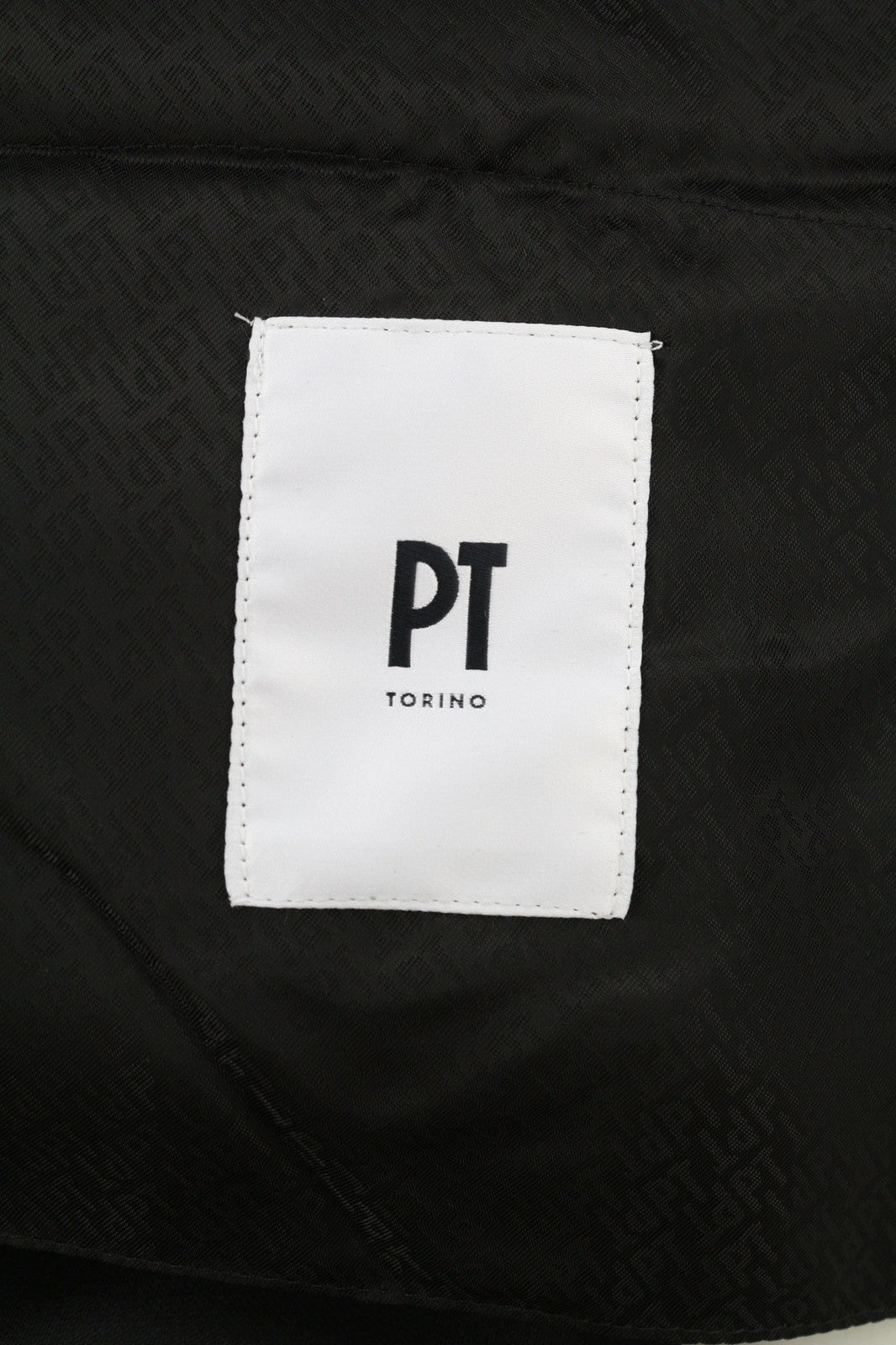 PT TORINO Lamda Men's Trousers 54 W37 Black Fleece Wool Cargo Zipped Pocket