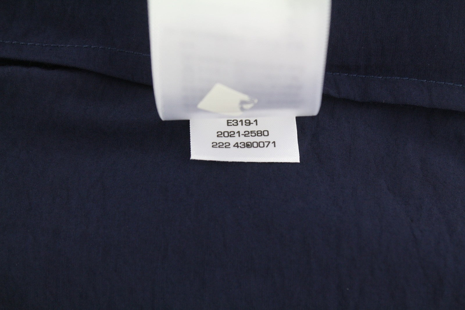 GANT Pop Over Women Blouse EU42 Classic Blue V-Neck Loose Fit Thin 3/4 Sleeves