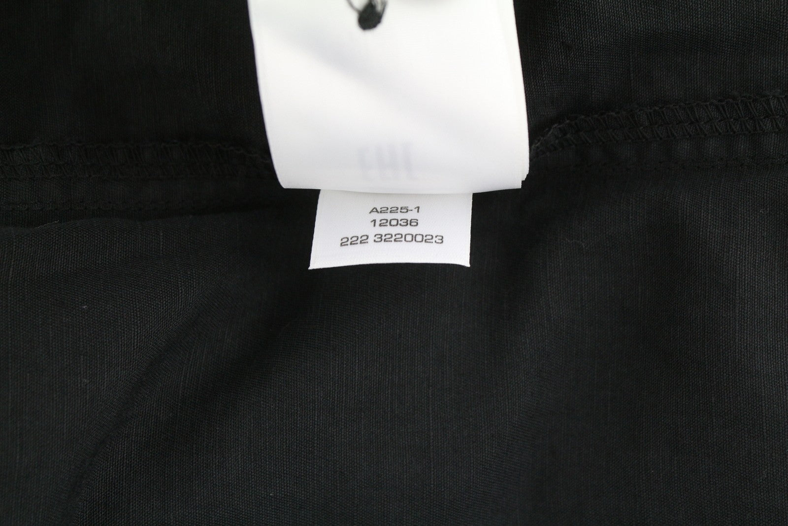 GANT GMNT Dyed Overshirt Men Jacket XL Black Linen Blend Button-Up Logo Thin