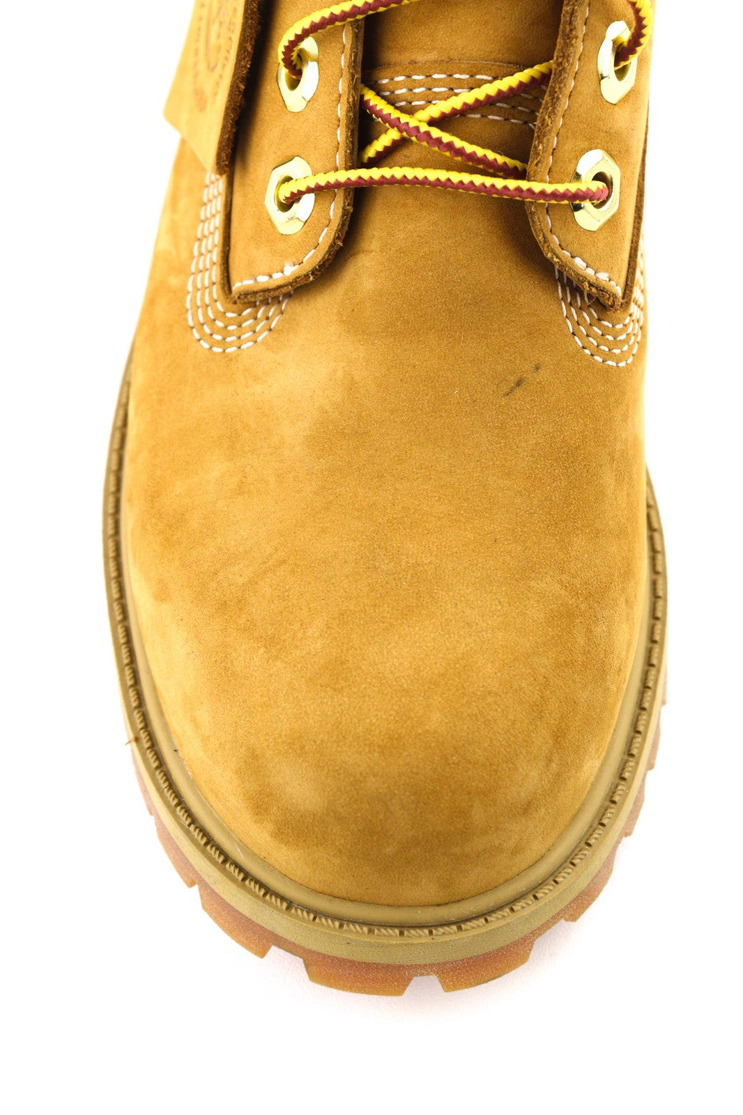 TIMBERLAND 12909-A3430 Boys Shoes EU35/35.5 Brown Leather Lace-Up Classic Boots