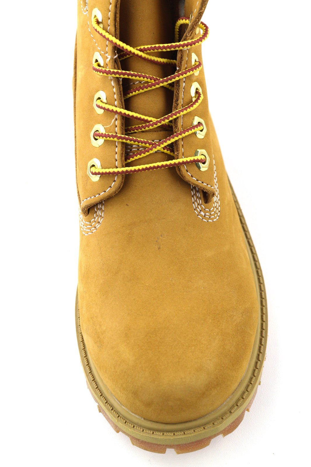 TIMBERLAND 12909-A3430 Boys Shoes EU35/35.5 Brown Leather Lace-Up Classic Boots