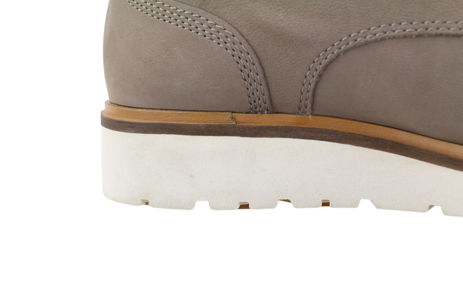 TIMBERLAND A1MLQ-A5619 moteriški batai, 37.5/38 pilki rudi odiniai žemapadžiai batai, suvarstyti 