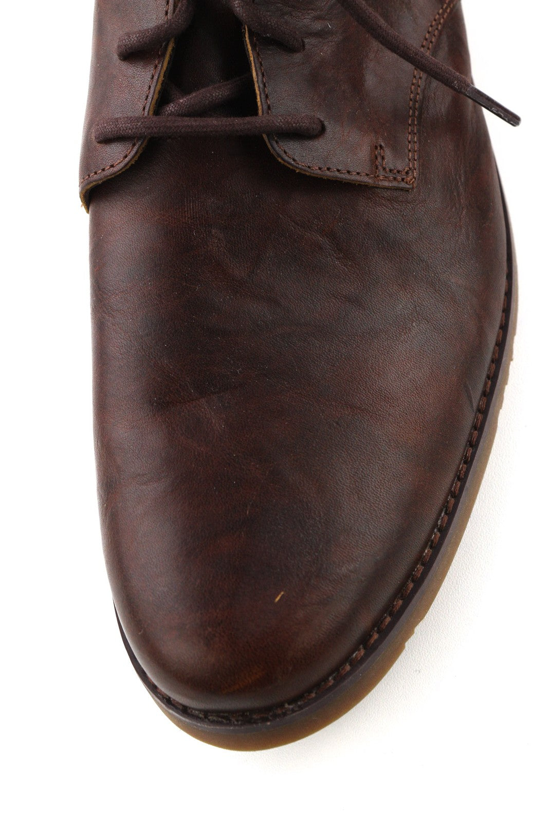 TIMBERLAND A22GK-A3619 vyriški batai EU43/43.5 tamsiai rudi odiniai laisvalaikio batai su raišteliais 