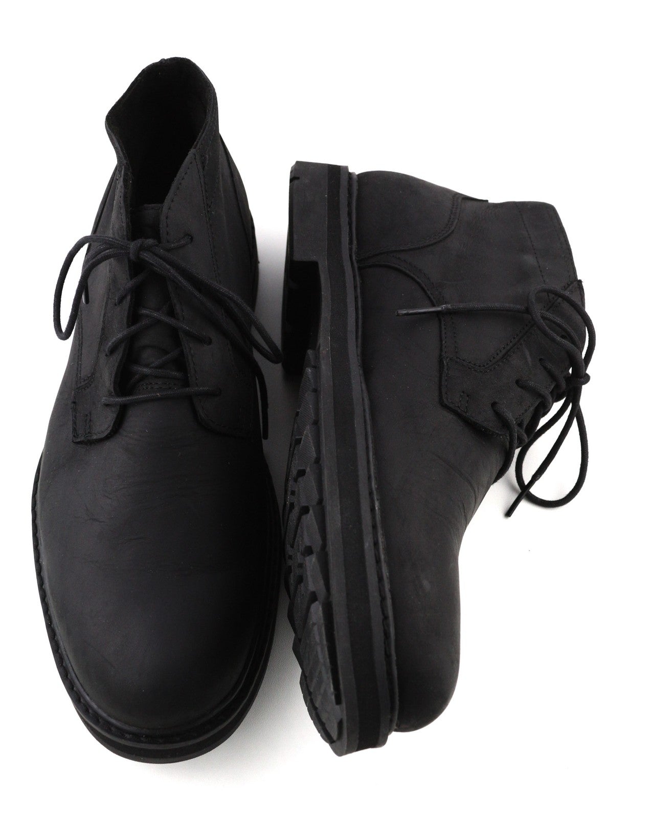 TIMBERLAND A26M3-A4825 Men Shoes EU43/43.5 Black Leather Casual Laced