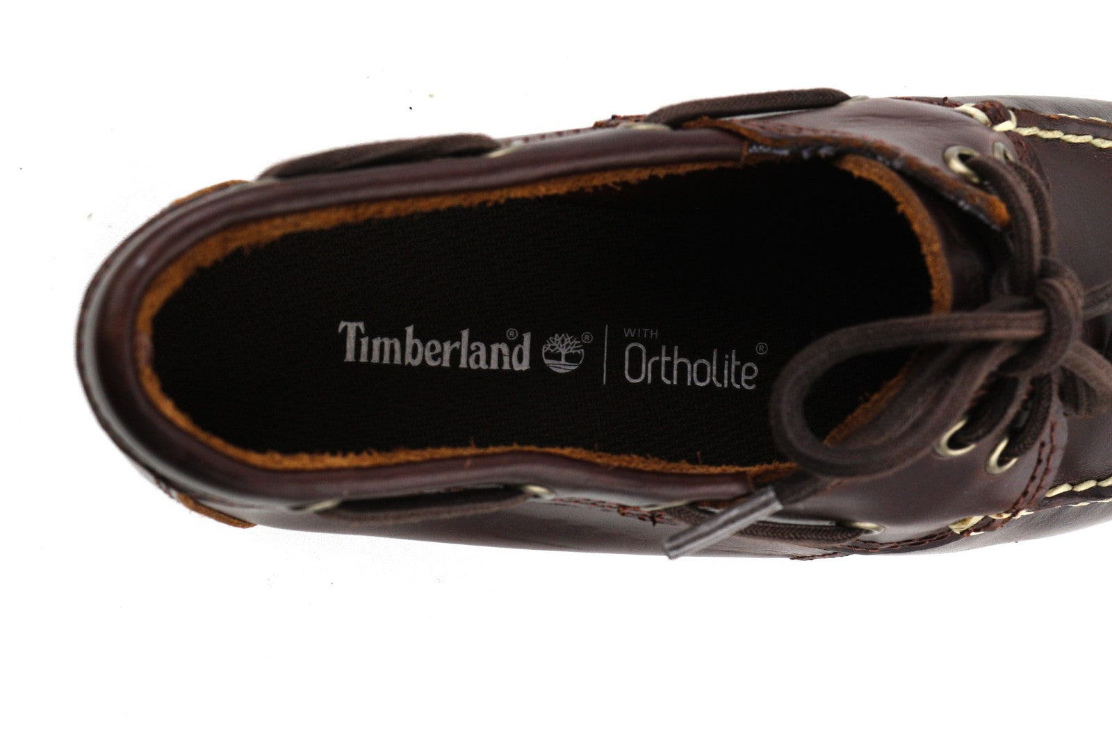 TIMBERLAND A199I-A4336 vyriški batai EU41/41.5 tamsiai rudi odiniai mokasinai žemapadžiai 
