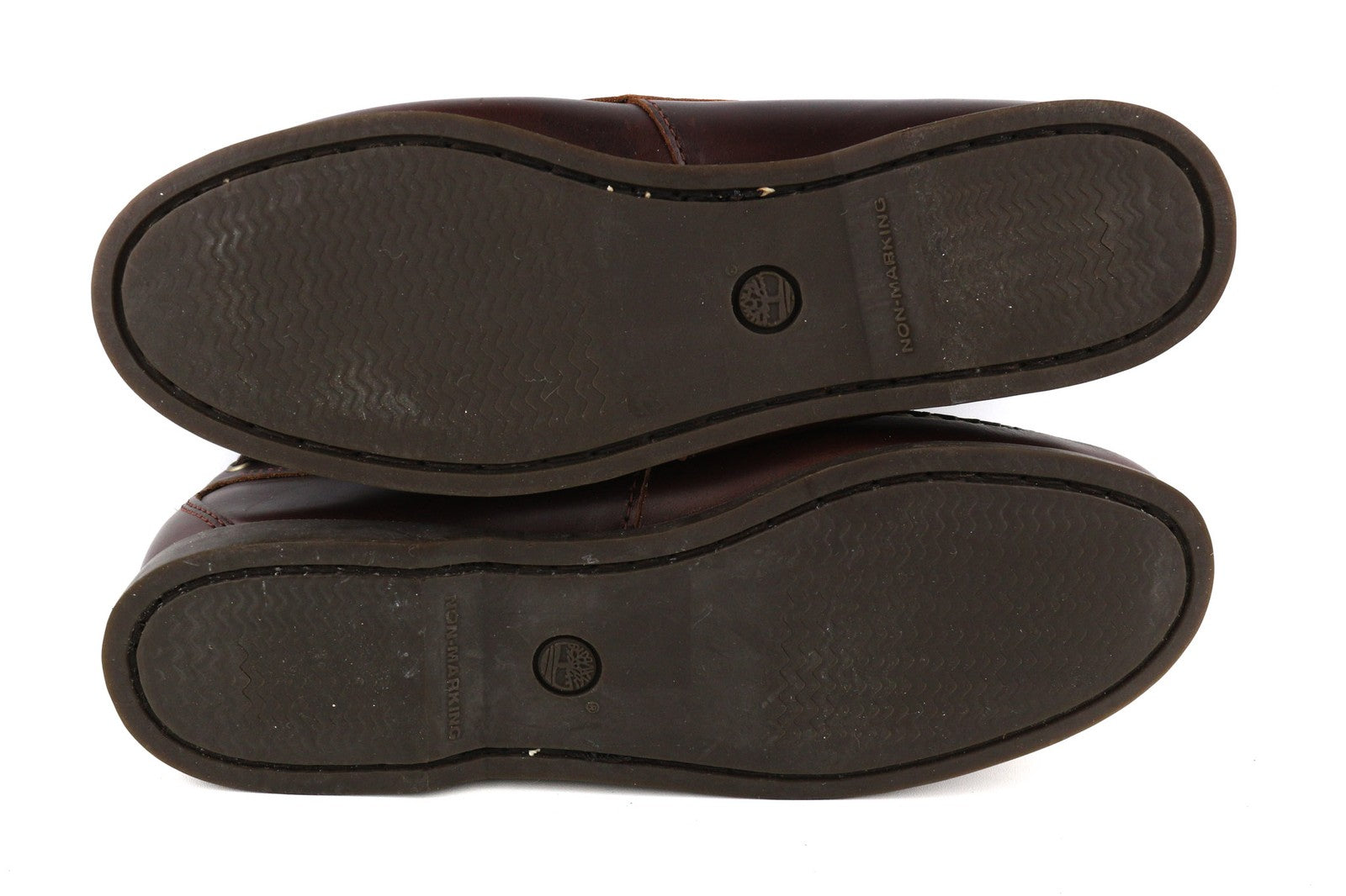 TIMBERLAND A199I-A4336 vyriški batai EU41/41.5 tamsiai rudi odiniai mokasinai žemapadžiai 