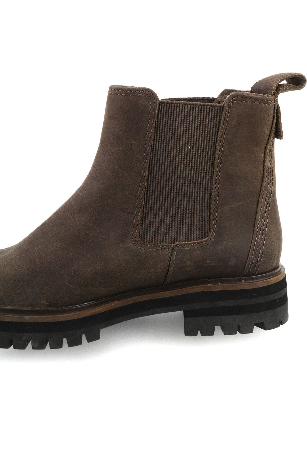 TIMBERLAND A29AH-A3919 moteriški batai EU37/37.5 tamsiai rudi laisvalaikio batai su užtrauktuku 