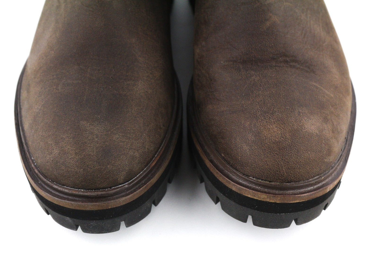 TIMBERLAND A29AH-A3919 moteriški batai EU37/37.5 tamsiai rudi laisvalaikio batai su užtrauktuku 