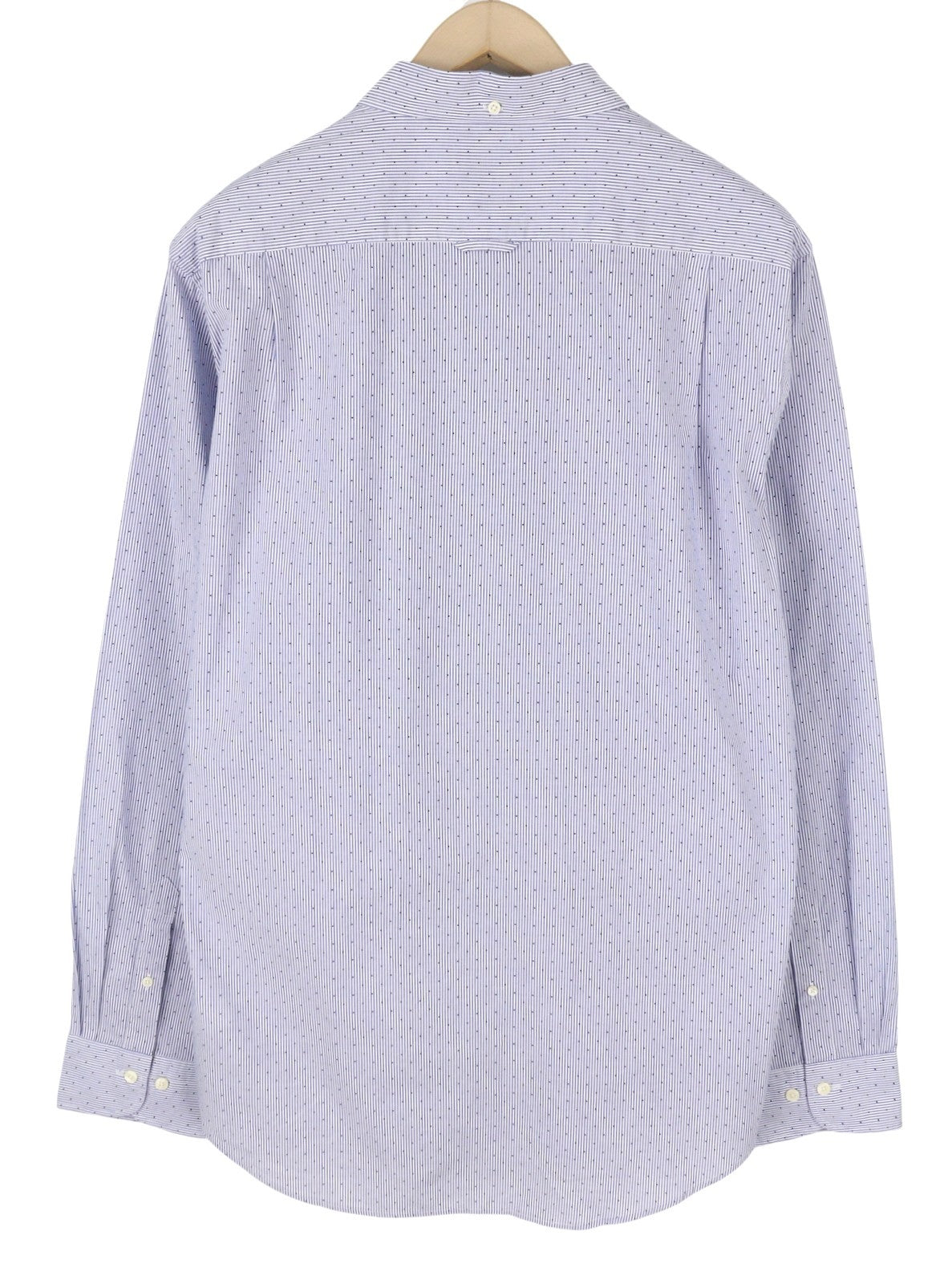 GANT Slim Banker Bot Men Shirt 3XL College Blue Button-Down Neck Logo Casual