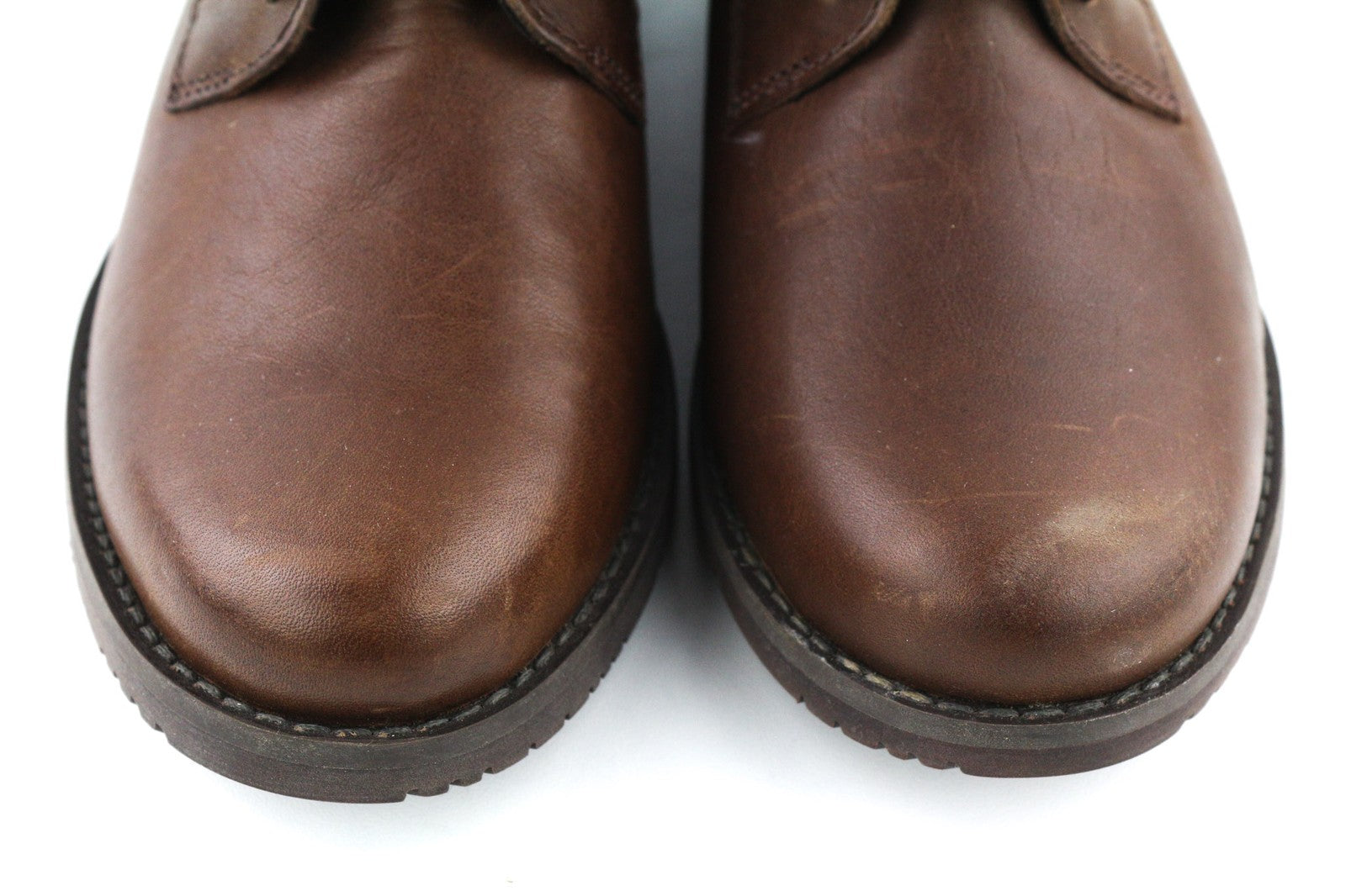 TIMBERLAND A2MKG-A6019 moteriški batai EU37.5/38 tamsiai rudi odiniai laisvalaikio batai su raišteliais 