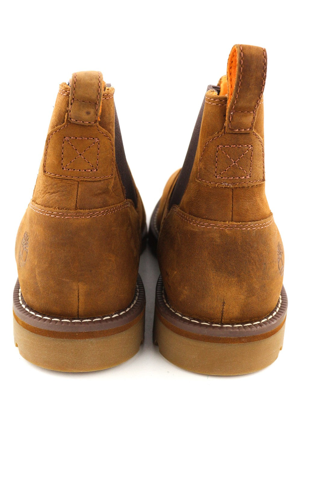 TIMBERLAND A288F-A6146 Men Shoes EU43/43.5 Brown High-Top Pull-On Casual Boots