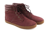 TIMBERLAND A1ZX4-A39118 moteriški batai EU38/38.5 violetiniai odiniai sportbačiai 