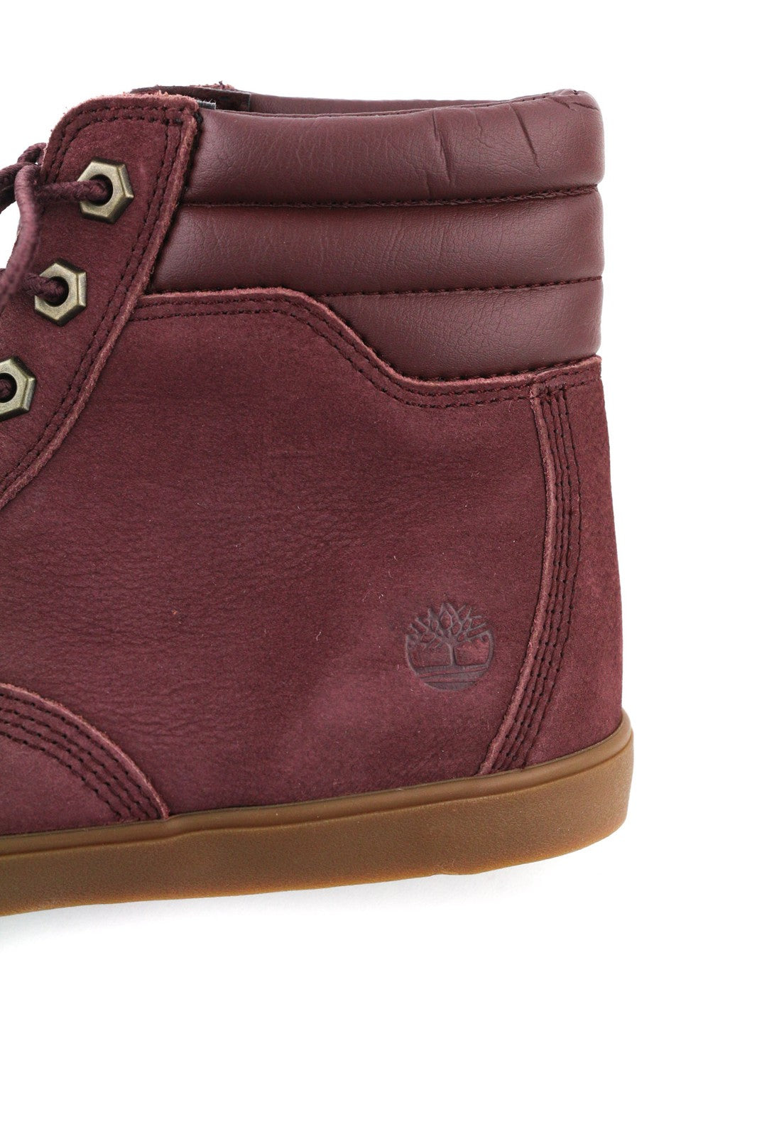 TIMBERLAND A1ZX4-A39118 moteriški batai EU38/38.5 violetiniai odiniai sportbačiai 