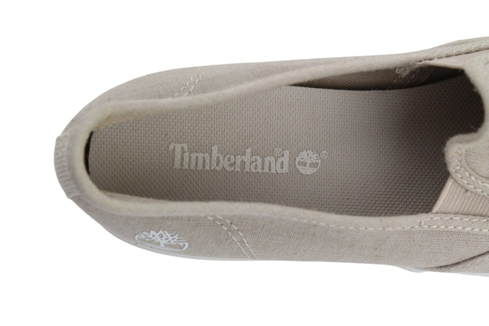 TIMBERLAND A2EXV-A57118 moteriški batai EU38/38.5 pilki tekstiliniai laisvalaikio mokasinai 