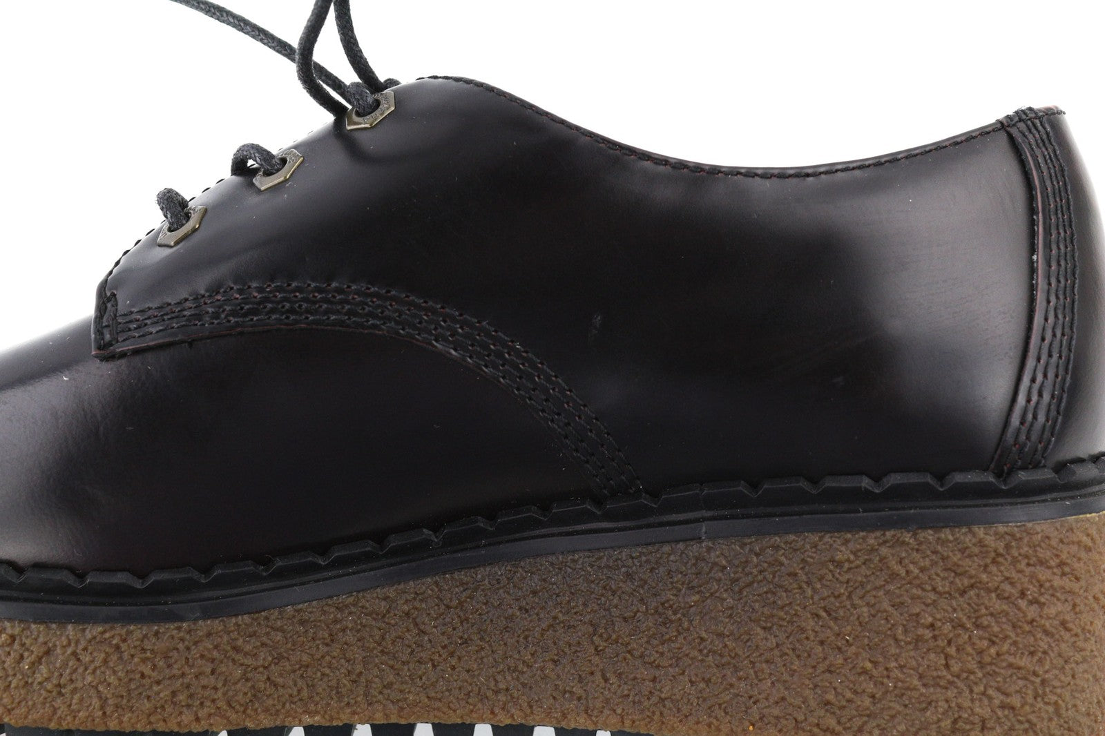 TIMBERLAND A23MS-A3750 moteriški batai EU37.5/38.5 juodi, raudoni, odiniai, žemakulniai bateliai, pora 