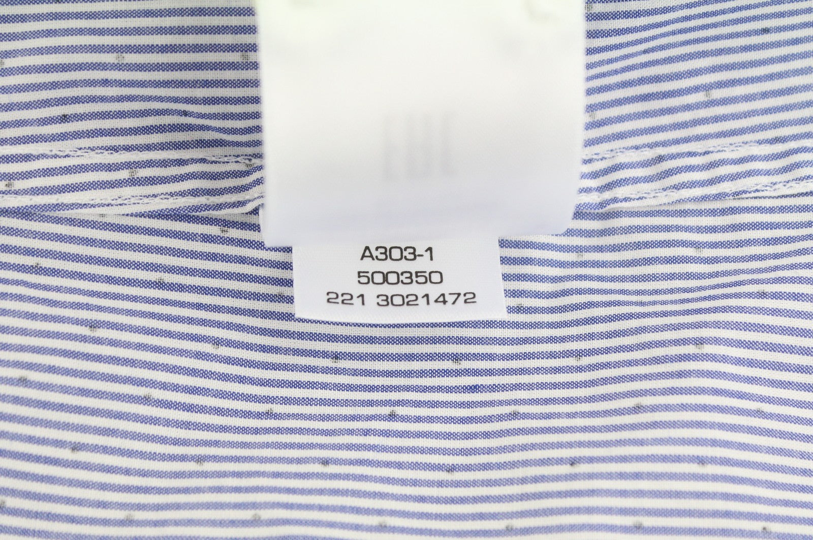 GANT Slim Banker Bot Men Shirt XL College Blue Button-Down Neck Logo Casual