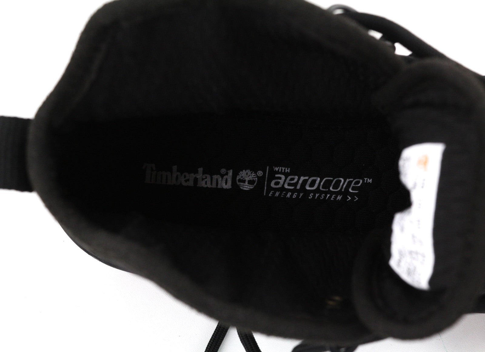 TIMBERLAND A1YY8-A3198 vyriški sportbačiai EU40/41 juodi odiniai aukštakulniai sportbačių imitacijos bateliai 