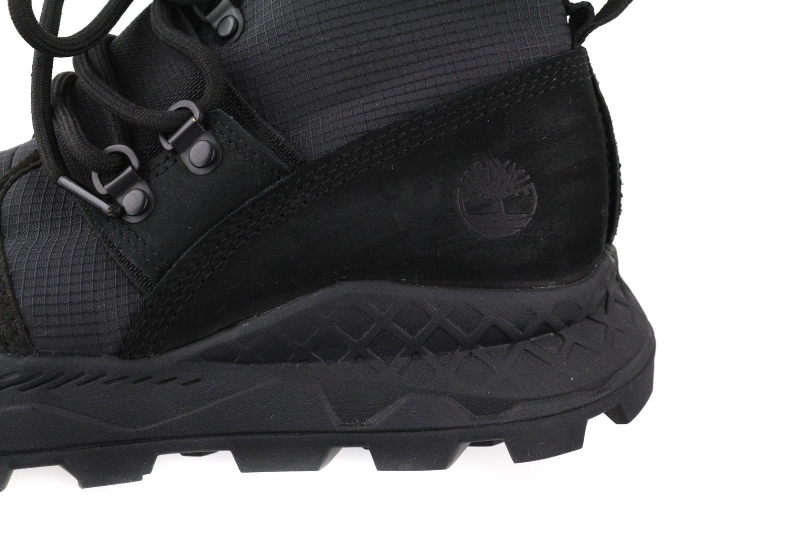 TIMBERLAND A1YY8-A3198 vyriški sportbačiai EU40/41 juodi odiniai aukštakulniai sportbačių imitacijos bateliai 