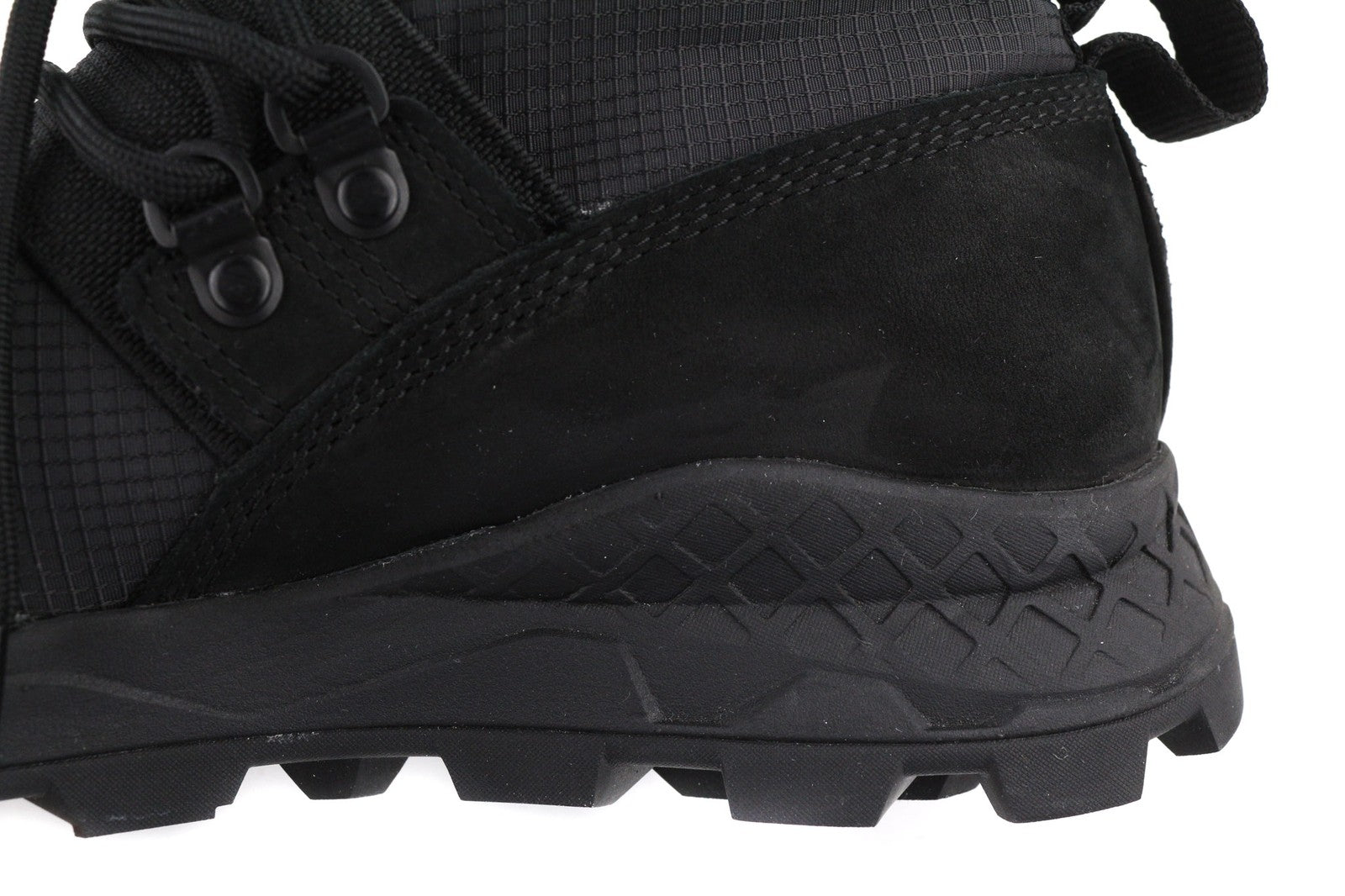 TIMBERLAND A1YY8-A3198 vyriški sportbačiai EU40/41 juodi odiniai aukštakulniai sportbačių imitacijos bateliai 