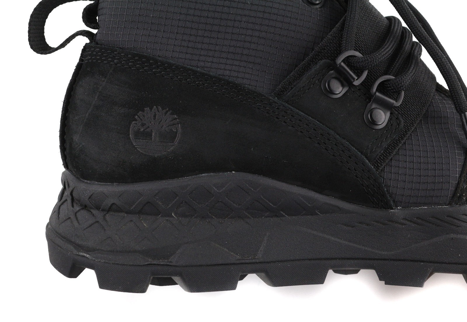 TIMBERLAND A1YY8-A3198 vyriški sportbačiai EU40/41 juodi odiniai aukštakulniai sportbačių imitacijos bateliai 