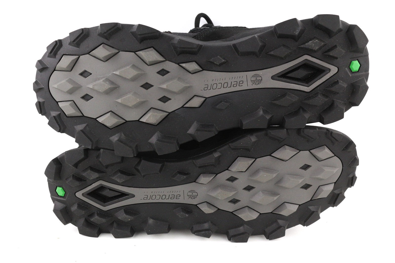 TIMBERLAND A1YY8-A3198 vyriški sportbačiai EU40/41 juodi odiniai aukštakulniai sportbačių imitacijos bateliai 