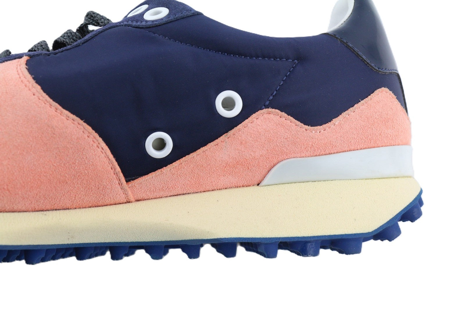 „GOLDEN GOOSE Starland“ moteriški sportbačiai, 39 dydžio, violetinės ir rožinės spalvos, odiniai, žemapadžiai, su raišteliais. 