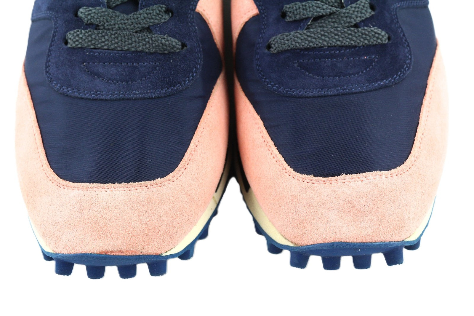 „GOLDEN GOOSE Starland“ moteriški sportbačiai, 39 dydžio, violetinės ir rožinės spalvos, odiniai, žemapadžiai, su raišteliais. 