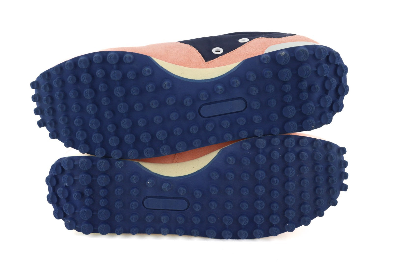 „GOLDEN GOOSE Starland“ moteriški sportbačiai, 39 dydžio, violetinės ir rožinės spalvos, odiniai, žemapadžiai, su raišteliais. 