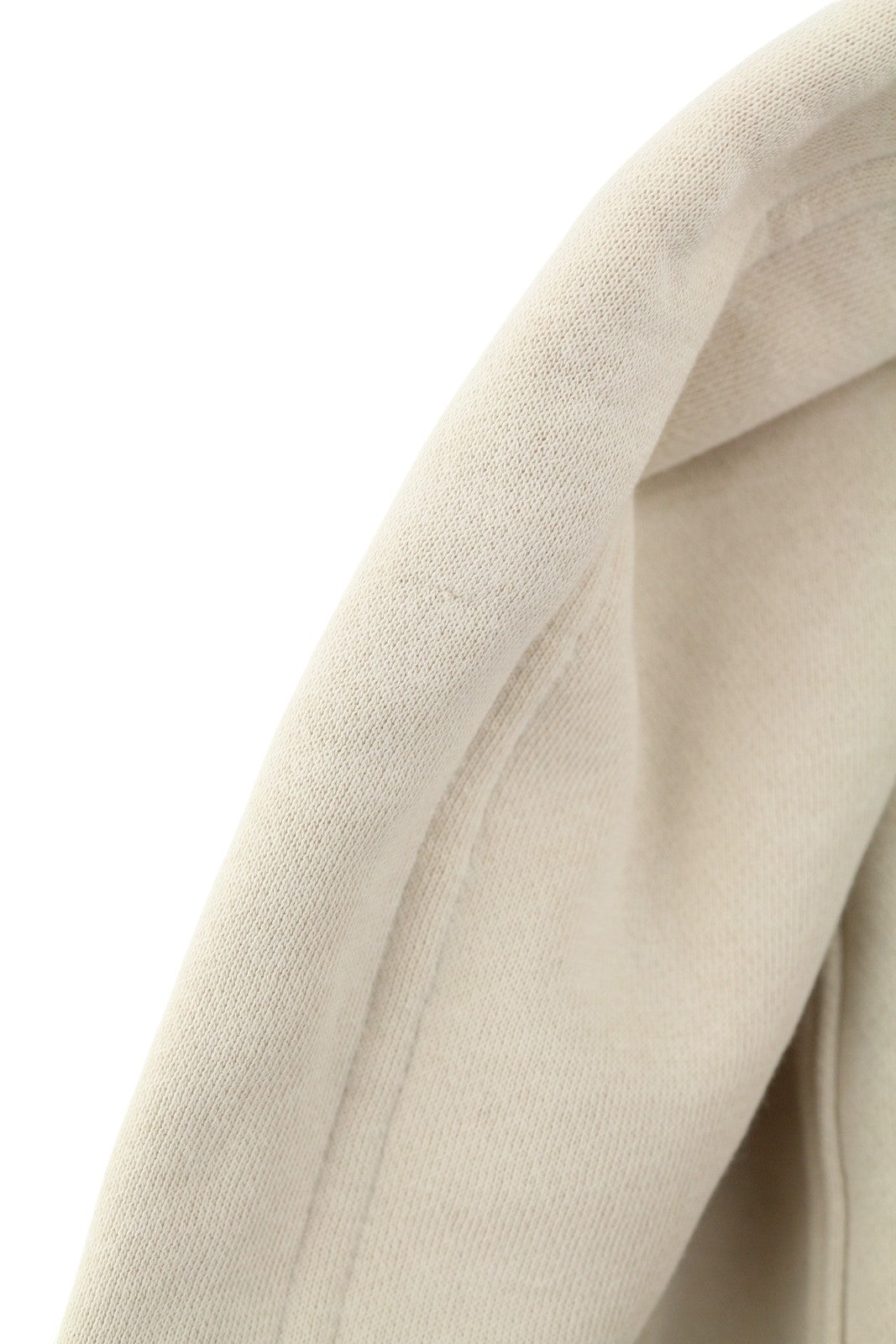 CALVIN KLEIN Men Hoodie M Classic Beige Kangaroo Pocket Logo Hooded Pullover