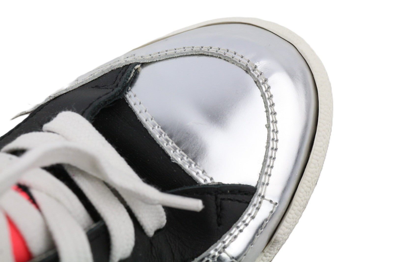 „GOLDEN GOOSE Noah“ moteriški sportbačiai, 39 m., įvairiaspalviai, odiniai, aukštakulniai, su raišteliais. 