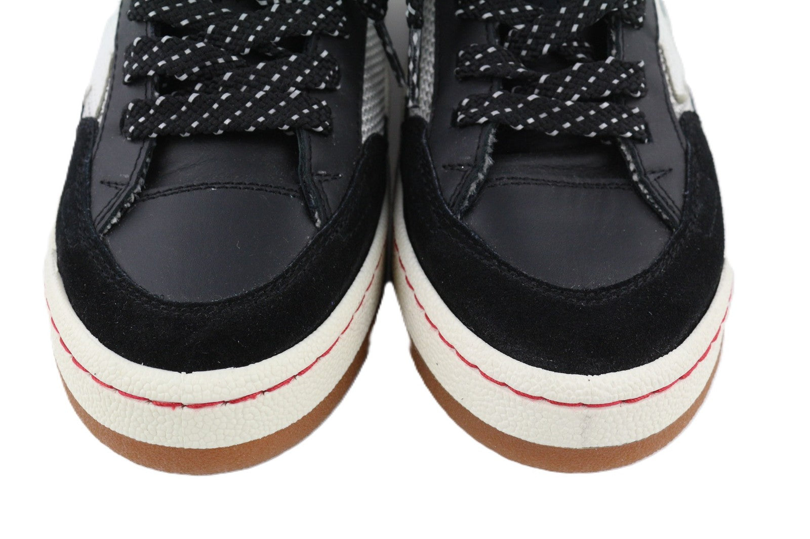 GOLDEN GOOSE Noah moteriški sportbačiai EU39 juodi pilki raštuoti aukštakulniai sportbačiai 