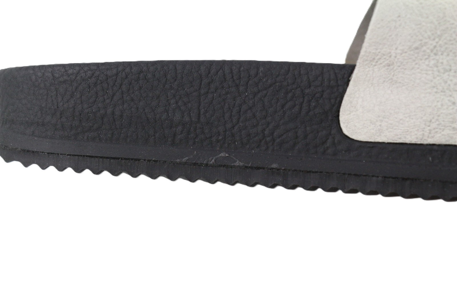 GOLDEN GOOSE Poolstar Women Slippers EU39 Black White Slip-On Leisure Style