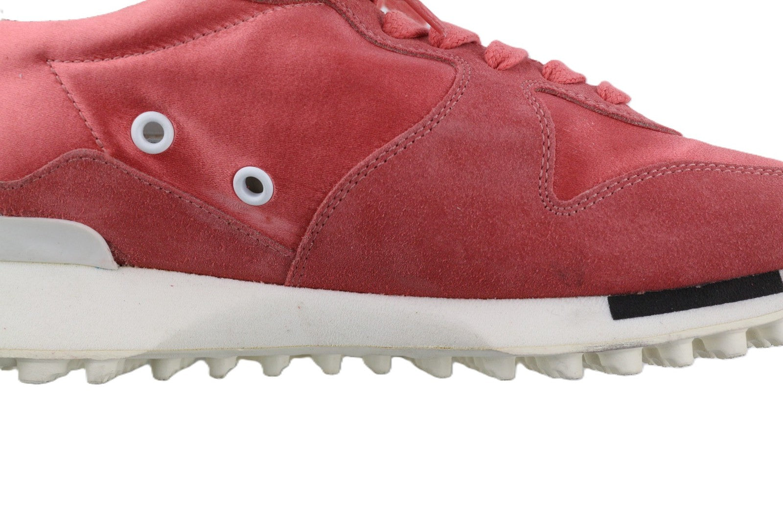 GOLDEN GOOSE Starland Women Trainers EU39 Pink Leather Low-Top Casual