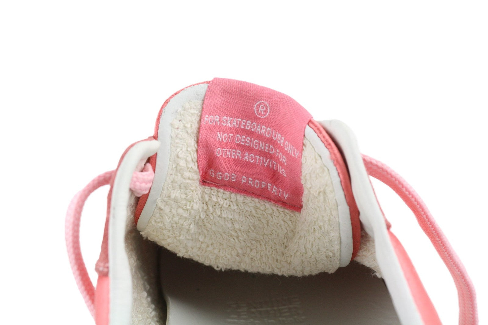 GOLDEN GOOSE Starland Women Trainers EU39 Pink Leather Low-Top Casual