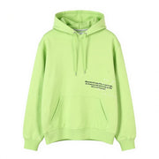 CALVIN KLEIN Men Hoodie M Jaded Green Kangaroo Pocket Logo Hooded Pull On