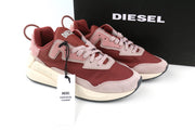 DIESEL S-Serendipity moteriški sportbačiai, 35.5 dydis, rožiniai, žemakulniai, laisvalaikio stiliaus, su raišteliais, RRP 150 