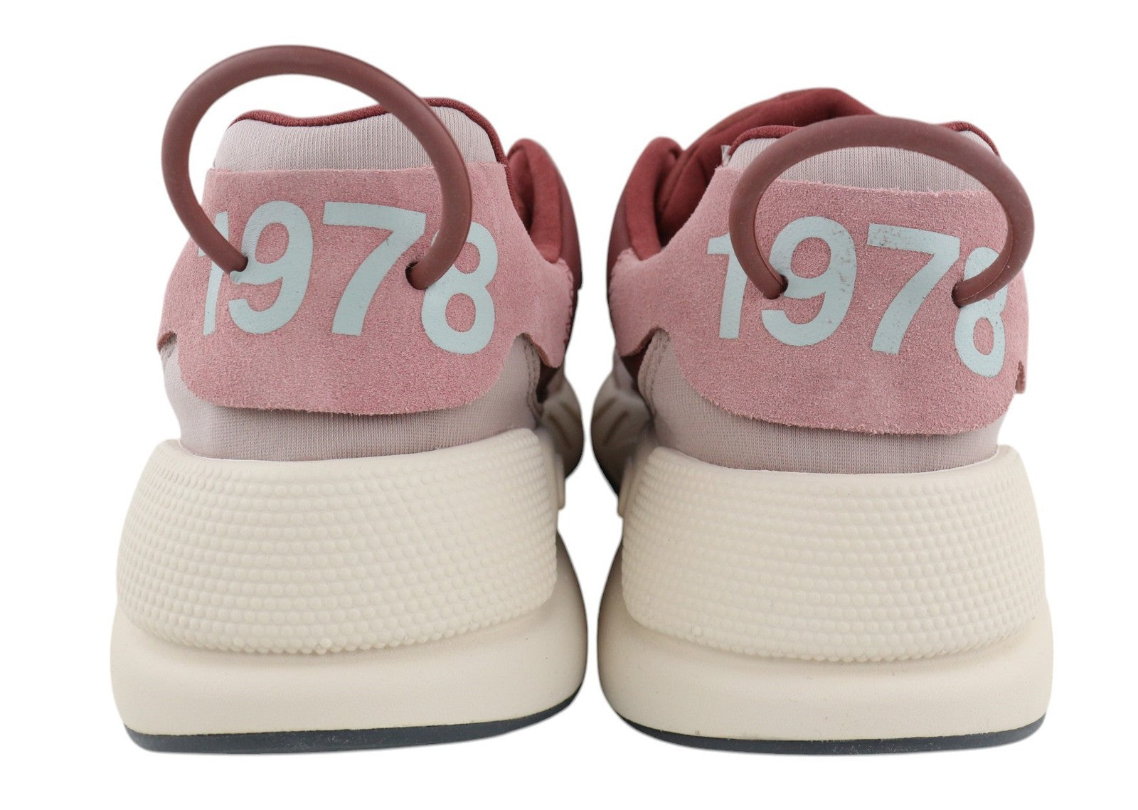 DIESEL S-Serendipity moteriški sportbačiai, 35.5 dydis, rožiniai, žemakulniai, laisvalaikio stiliaus, su raišteliais, RRP 150 