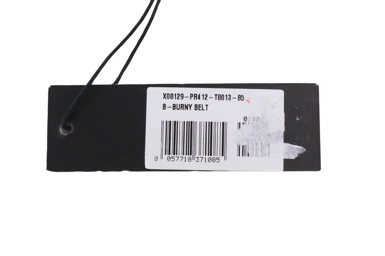 DIESEL D-Burny moteriškas diržas, 85 cm, juodas, odinis, su detalėmis metalinėje sagtyje, RRP180 