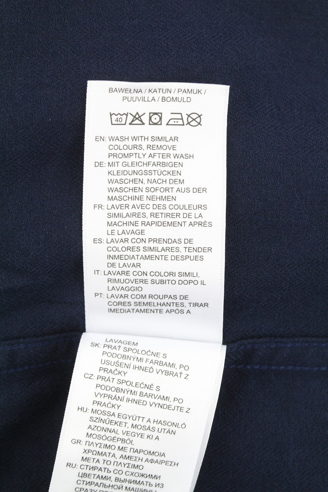 GANT Reg Herringbone flaneliniai vyriški marškinėliai L dydžio, vakaro mėlyna, su sagomis žemyn iškirpte, laisvalaikio stiliaus