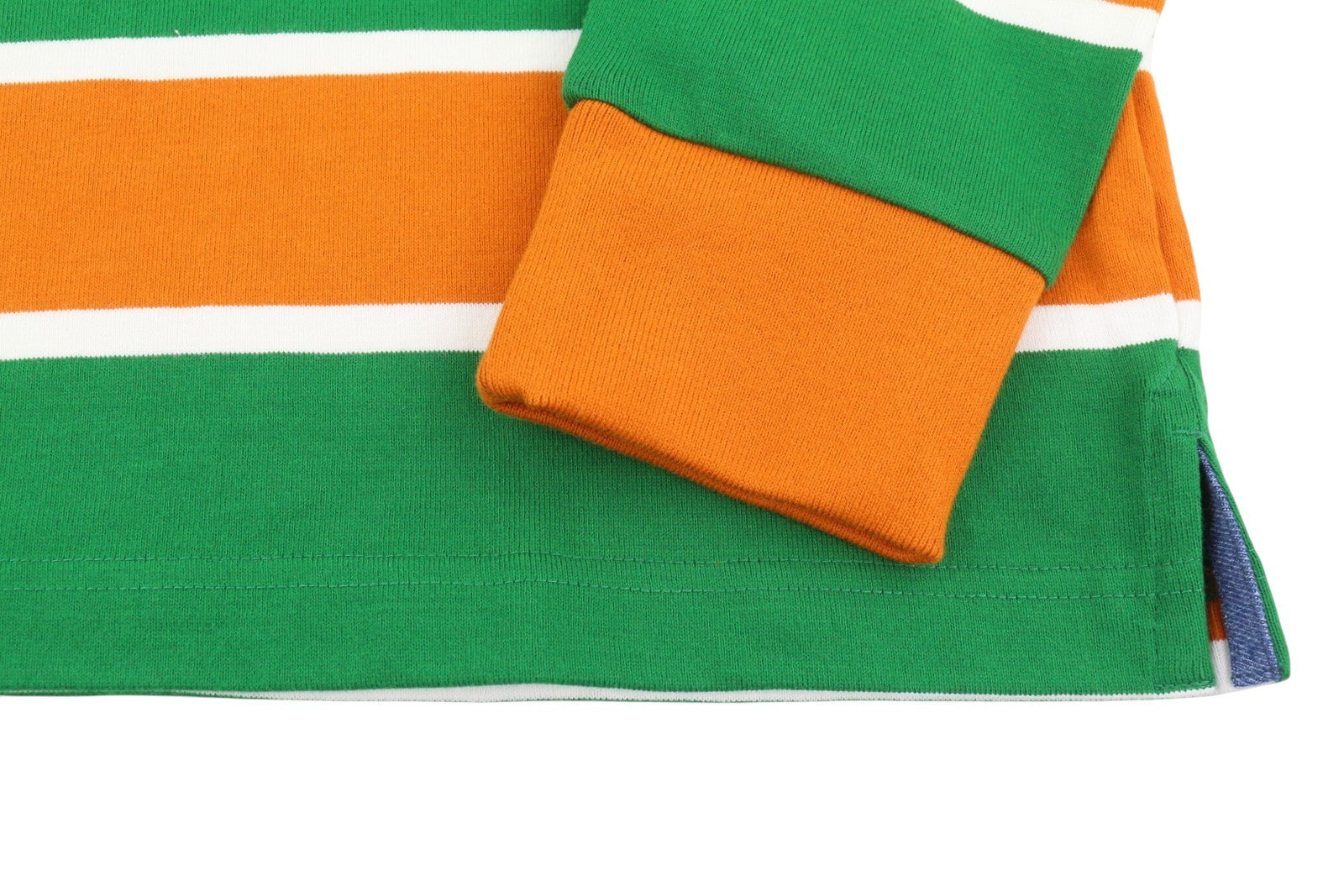 GANT džinsinio apykaklės ilgarankoviai vyriški marškinėliai su dryžuota polo apykakle ir ilgomis rankovėmis su ilgomis rankovėmis 