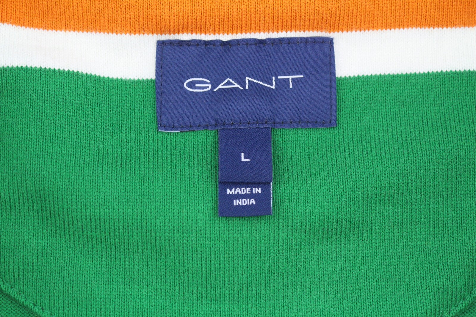 GANT džinsinio apykaklės ilgarankoviai vyriški marškinėliai su dryžuota polo apykakle ir ilgomis rankovėmis su ilgomis rankovėmis 