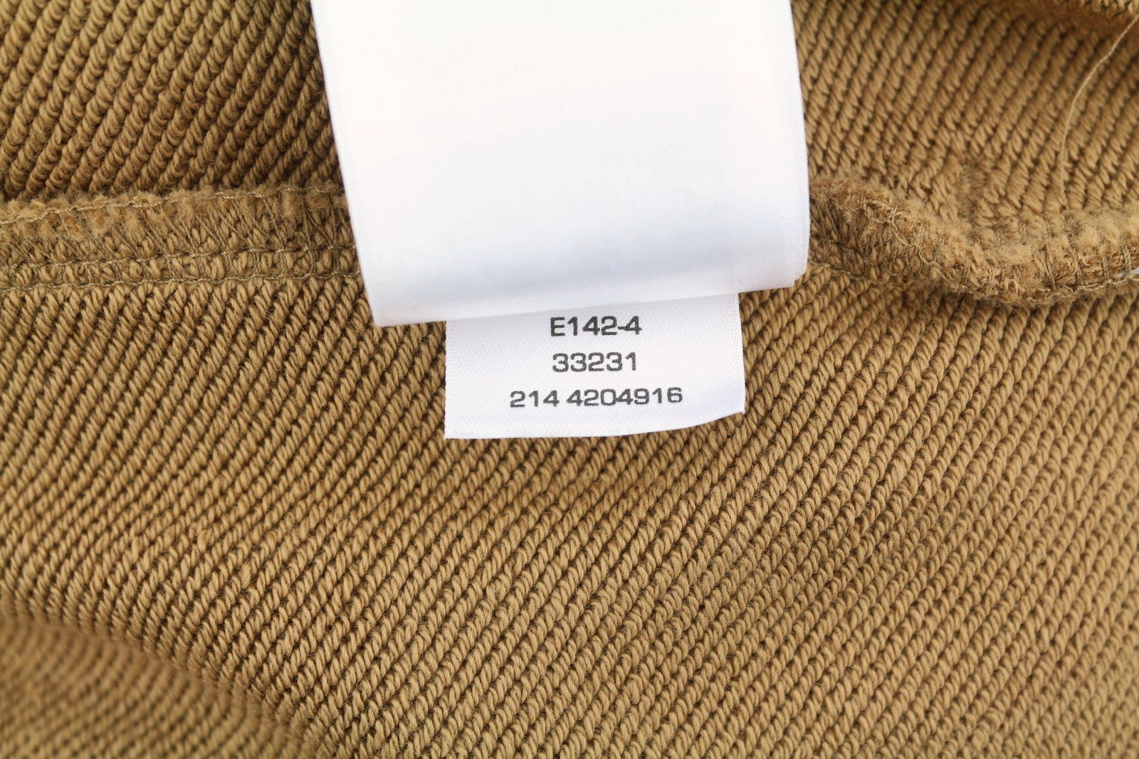 GANT Archive Shield moteriškos kelnės M rudos su raišteliu juosmenyje Jogg sportinės kelnės 