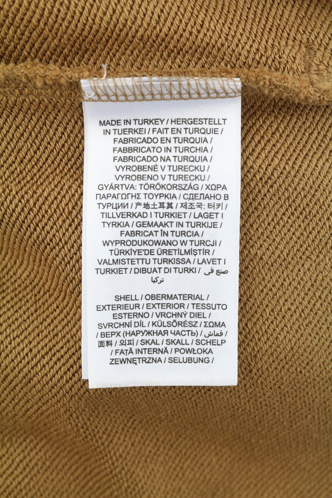 GANT Archive Shield moteriškos kelnės M rudos su raišteliu juosmenyje Jogg sportinės kelnės 