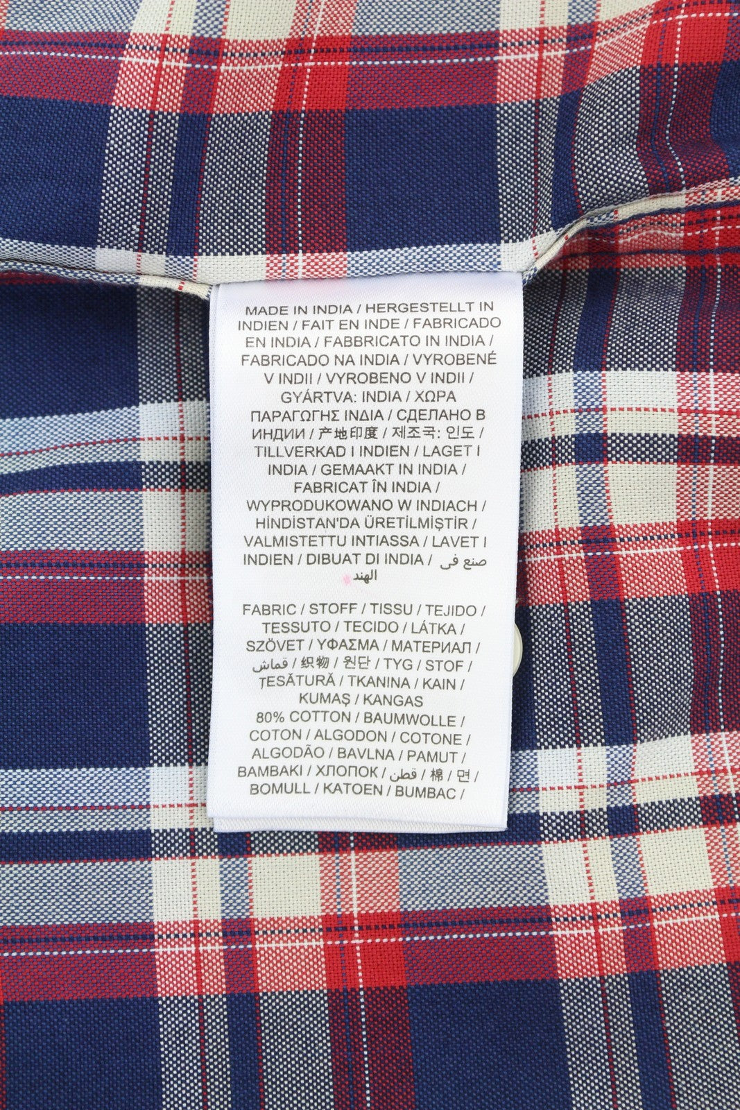 GANT Tech Prep Oxford languoti vyriški marškinėliai L dydžio, raudoni, su sagomis ir kišenėmis, laisvalaikio stiliaus 