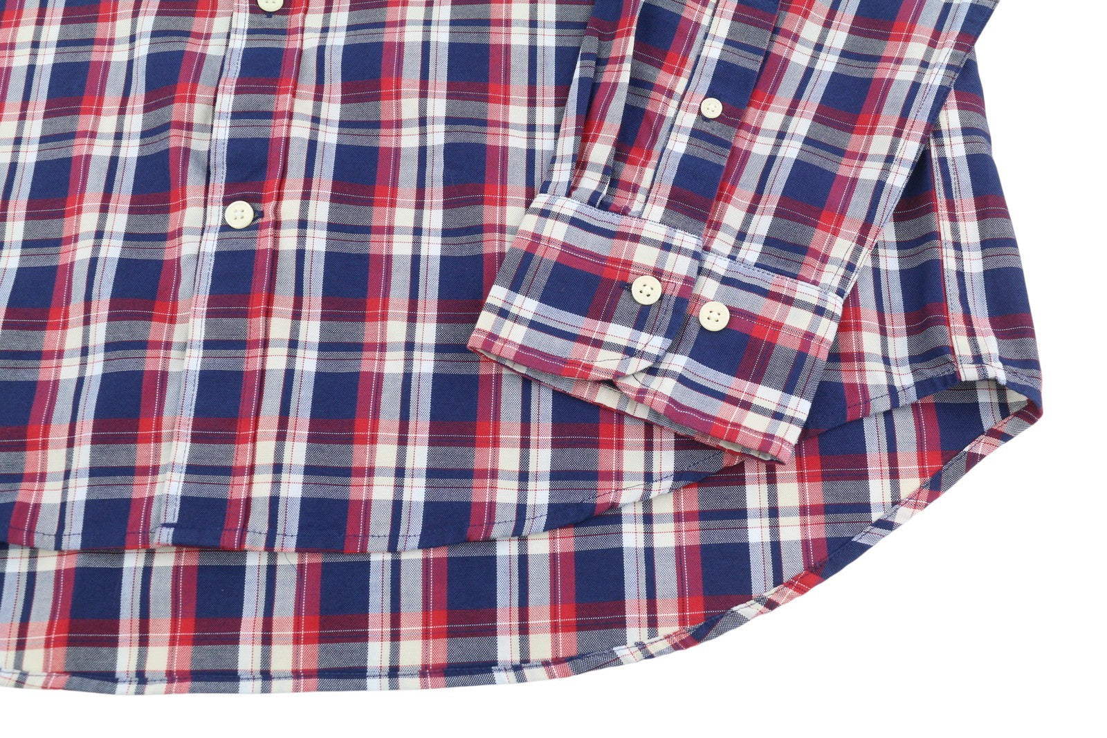 GANT Tech Prep Oxford languoti vyriški marškinėliai L dydžio, raudoni, su sagomis ir kišenėmis, laisvalaikio stiliaus 