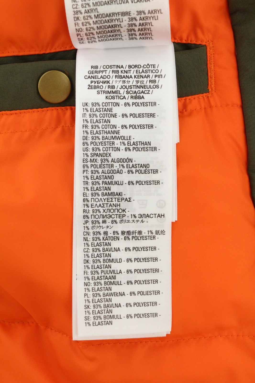 DIESEL V-Colby vyriška striukė, žalia, su gobtuvu ir paminkštinta, vidutinio ilgio, RRP395 