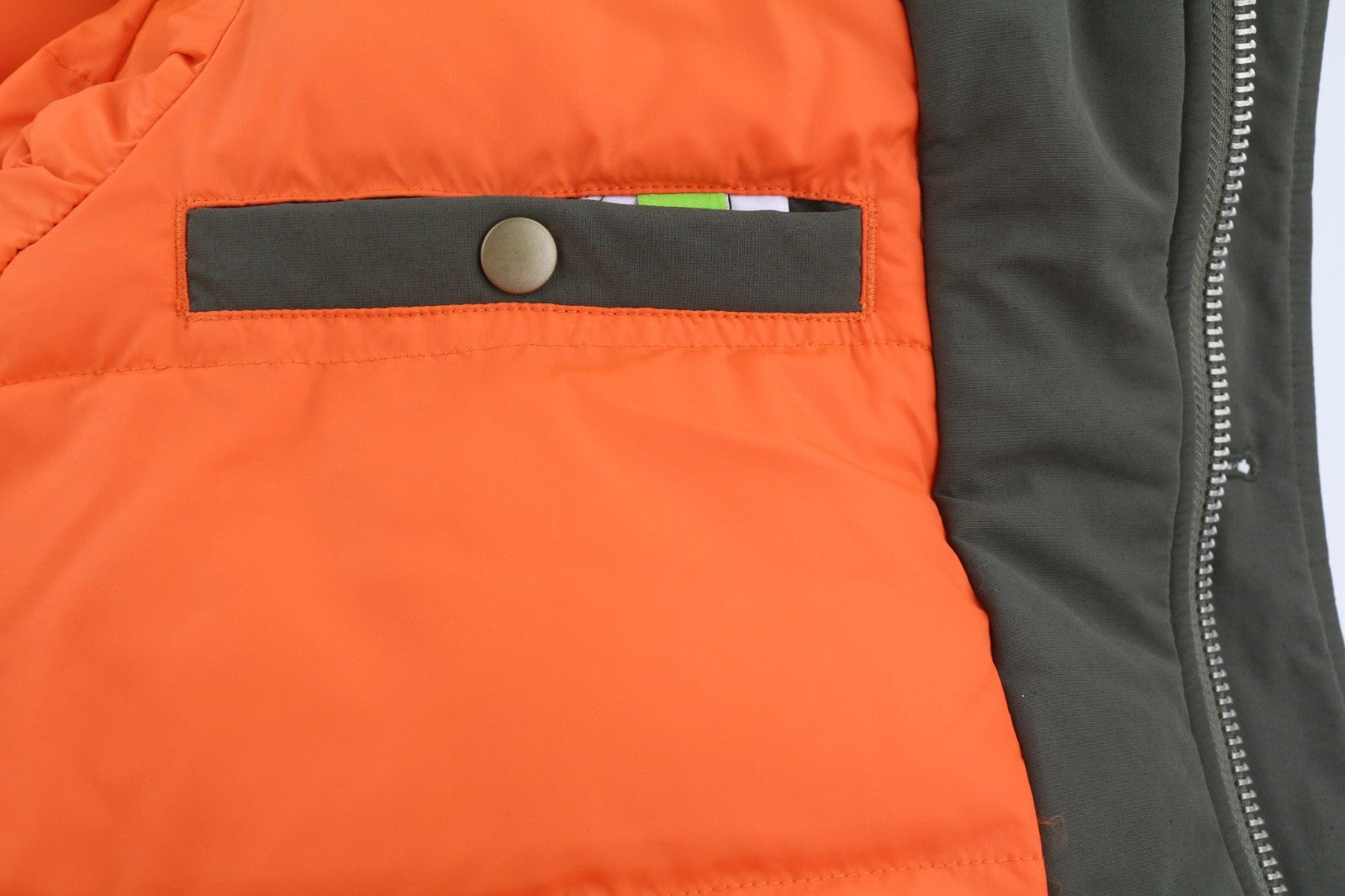 DIESEL V-Colby vyriška striukė, žalia, su gobtuvu ir paminkštinta, vidutinio ilgio, RRP395 