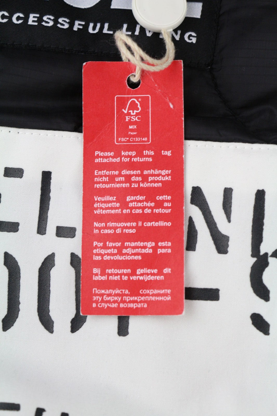 DIESEL W-Miles vyriška striukė S, juoda, paminkštinta parka su paslėptu užtrauktuku, RRP475 