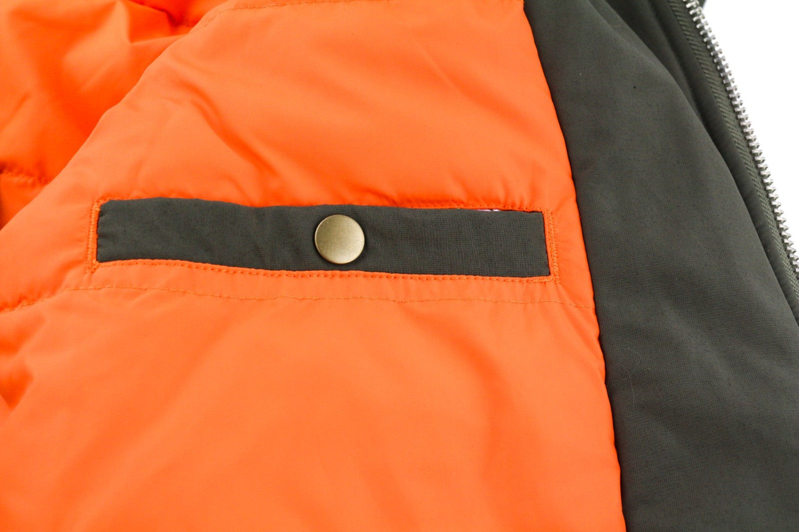 DIESEL V-Colby Men's Jacket S Khaki Green Hooded Parka Insulated RRP395